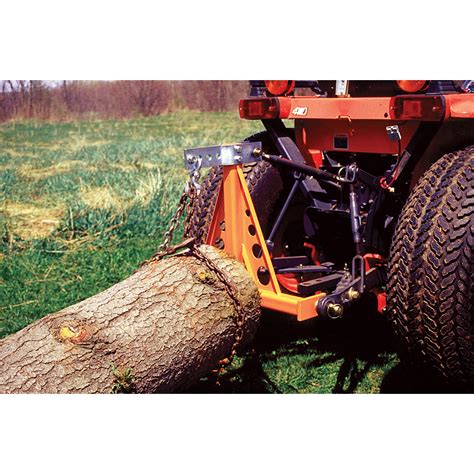 norwood tractor skidder attachment